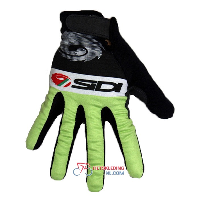 2020 SIDI Lange Handschoenen Zwart Groen